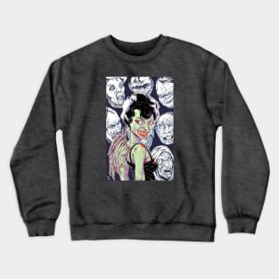 Dracula's wife Crewneck Sweatshirt